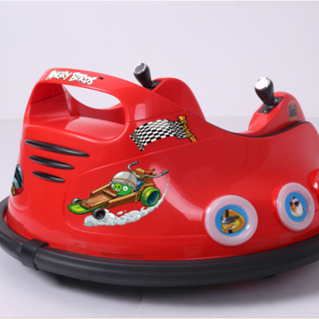 Bumper Car Licensed Angry Birds S318